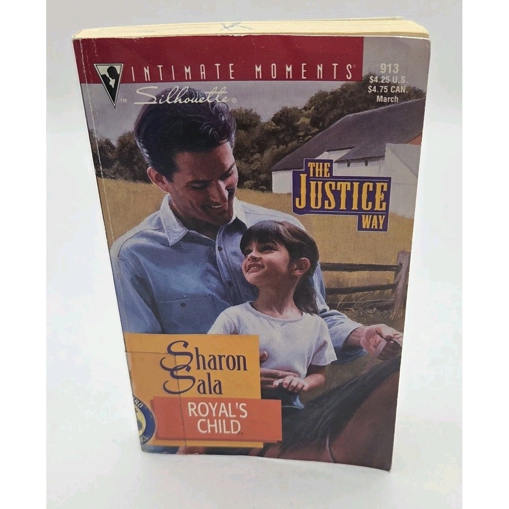 Royal's Child by Sharon Sala (1999, Mass Market)